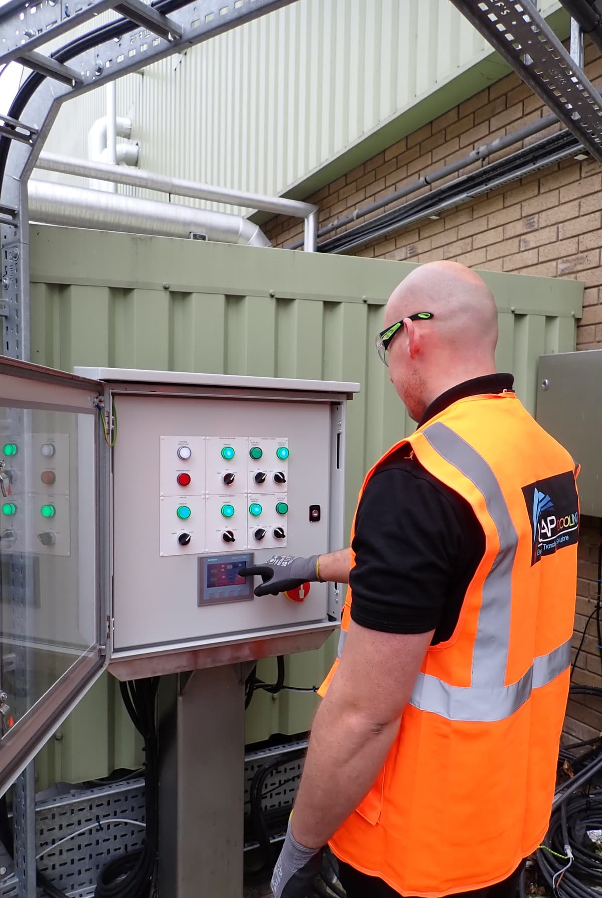 Engineer and control panel