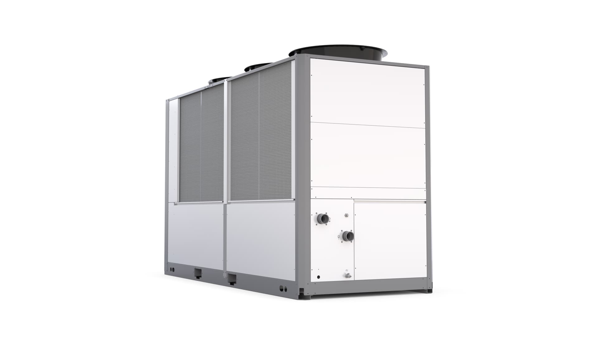 Parker Hyperchill Smart ICES240E - Rear