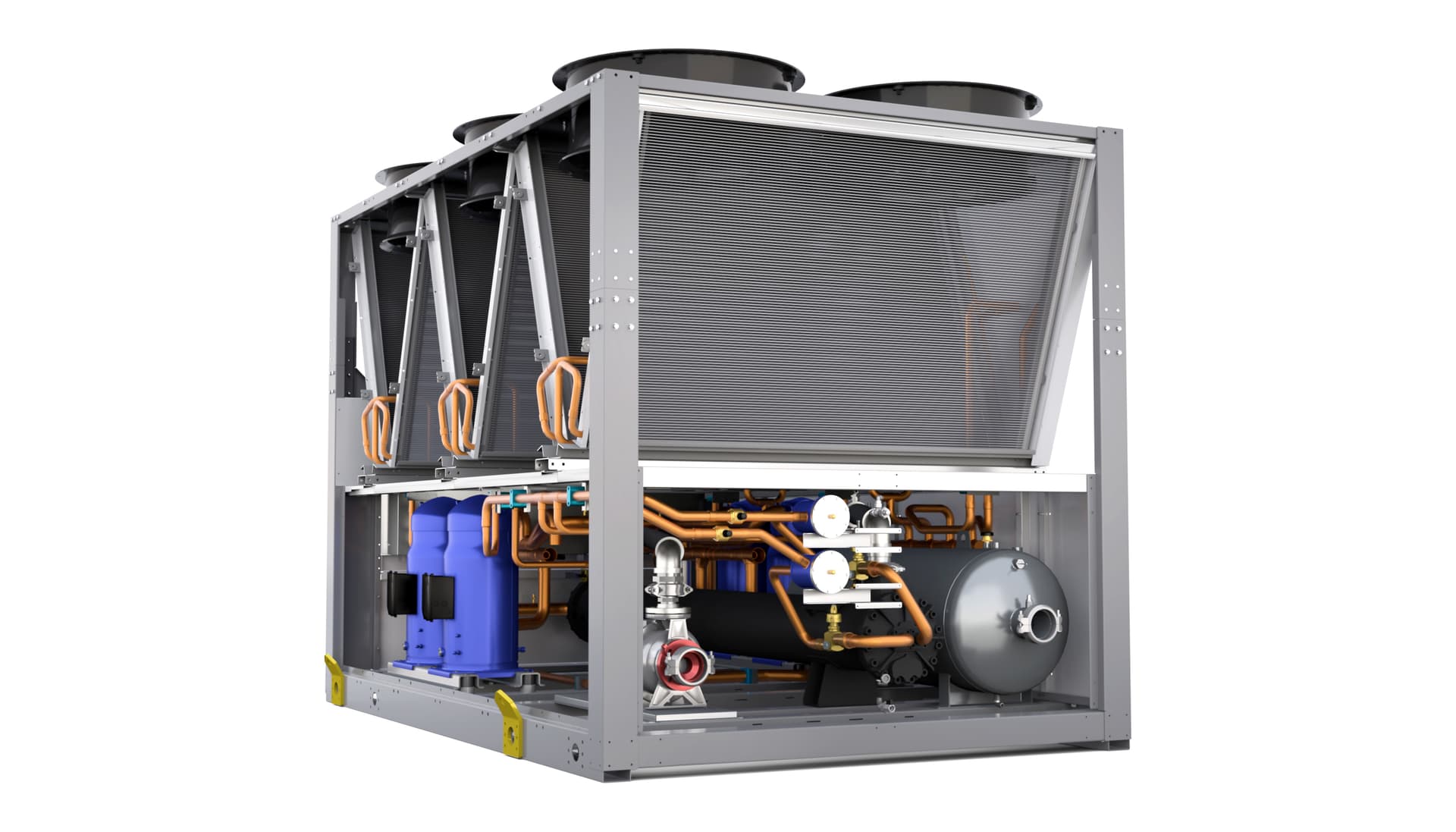 Parker Hyperchill Smart ICES400-4700E - Rear - No Panels