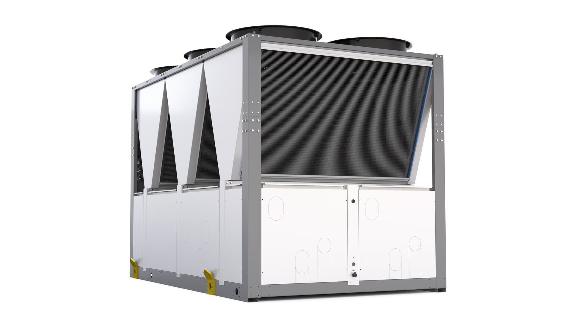 Parker Hyperchill Smart ICES400-4700E - Rear