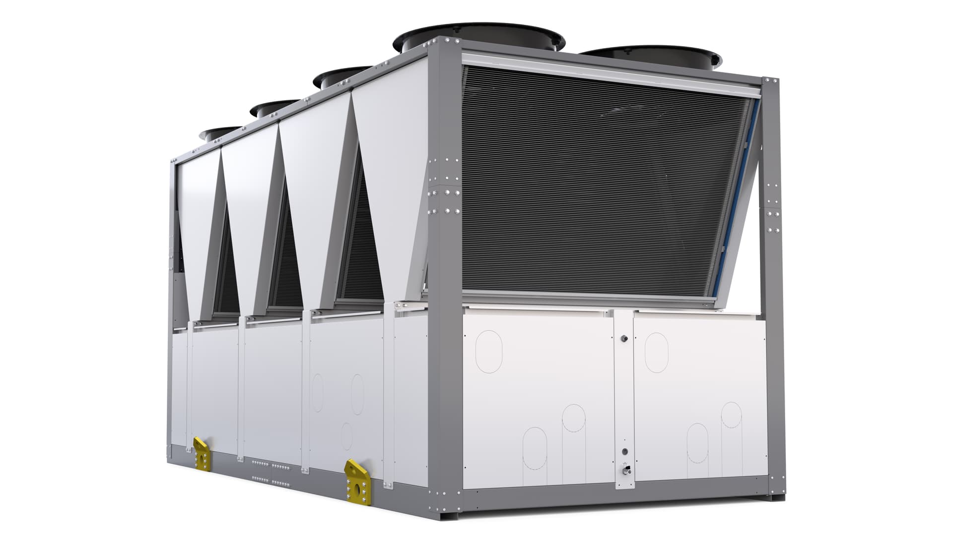 Parker Hyperchill Smart ICES580E - Rear