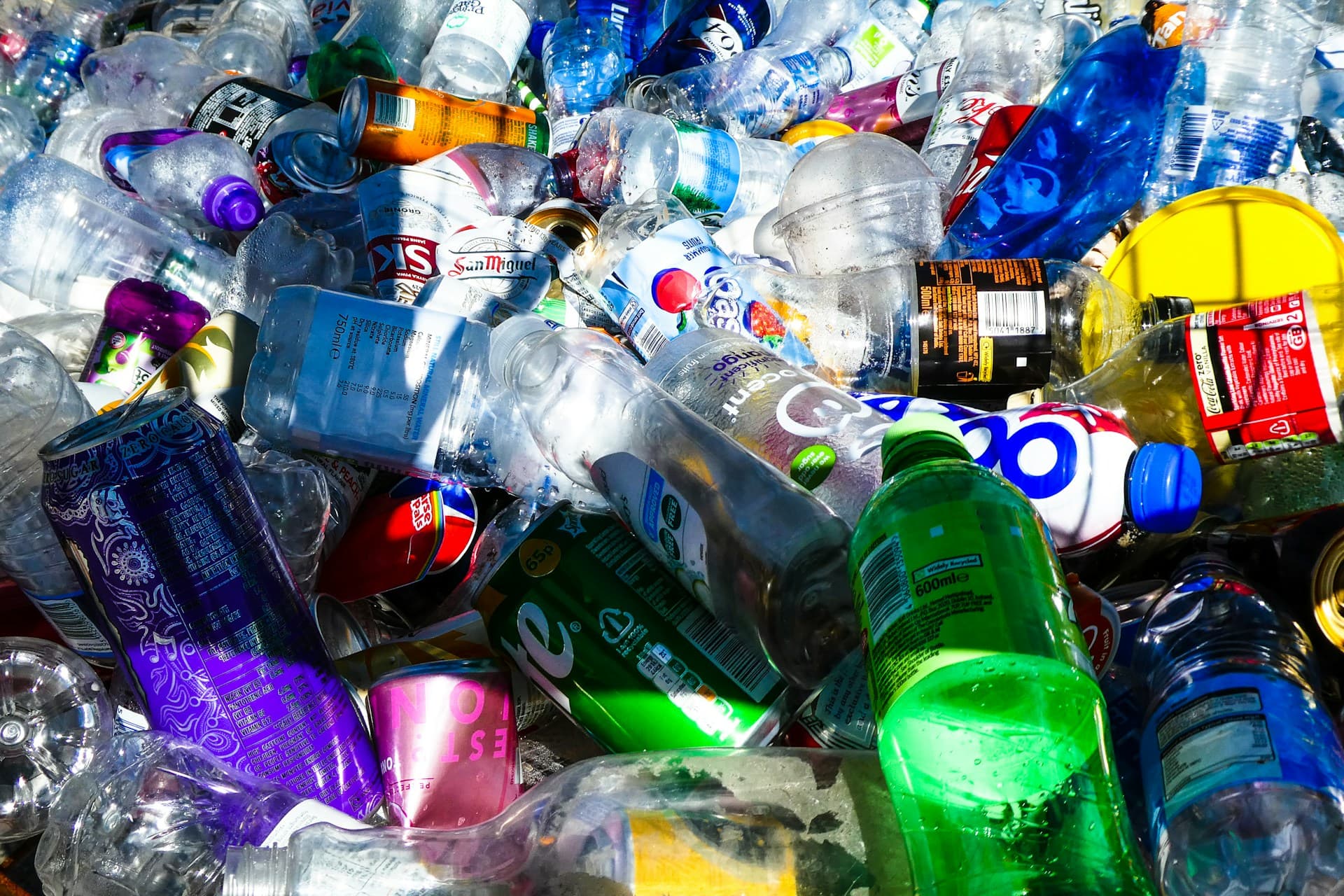 Plastics Stock Image