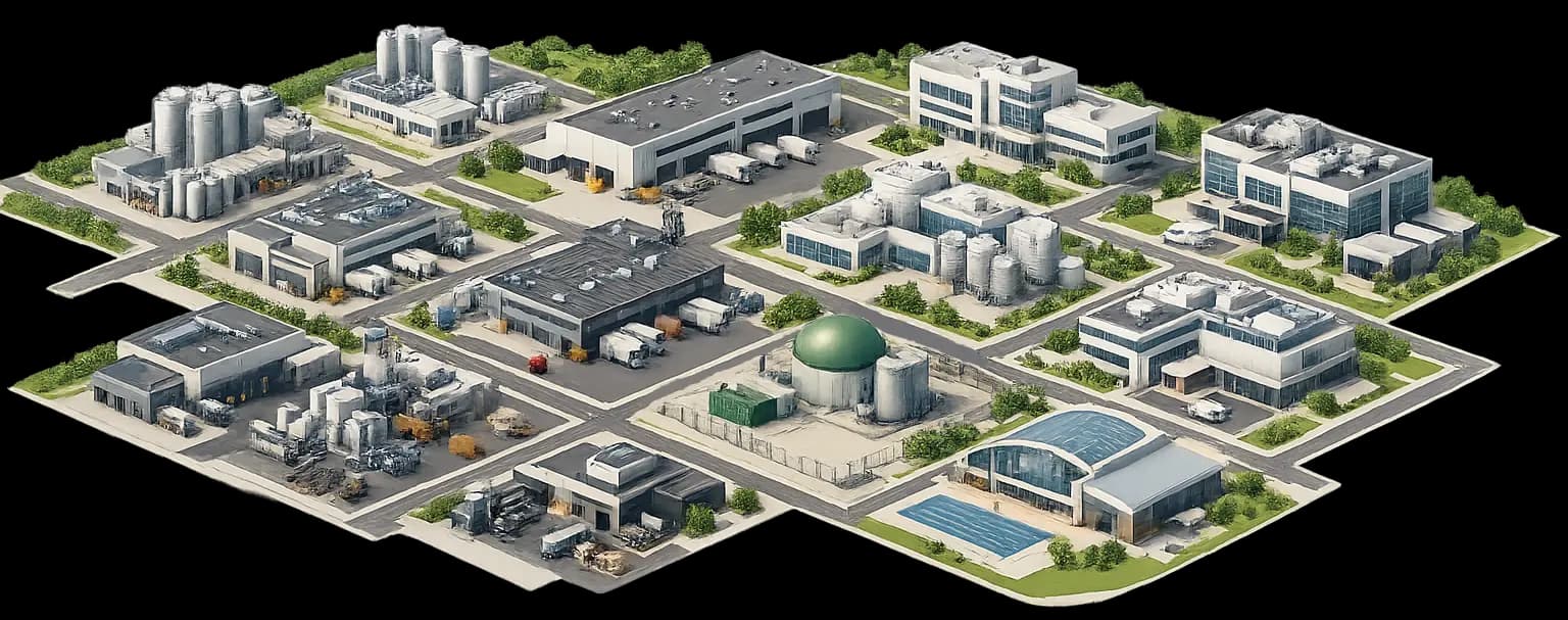 Industries Map