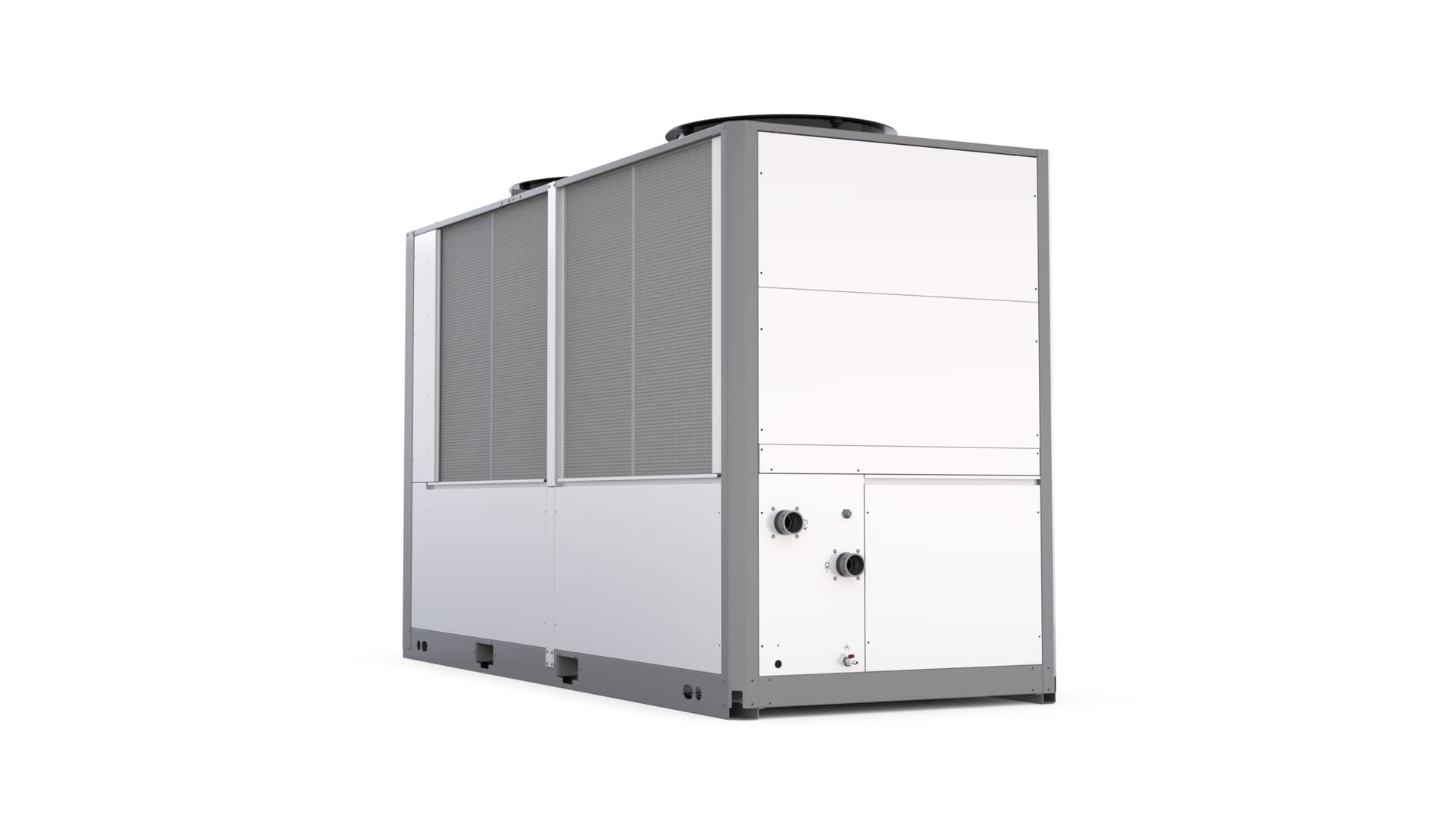 Parker Hyperchill Smart ICES160-200E - Rear