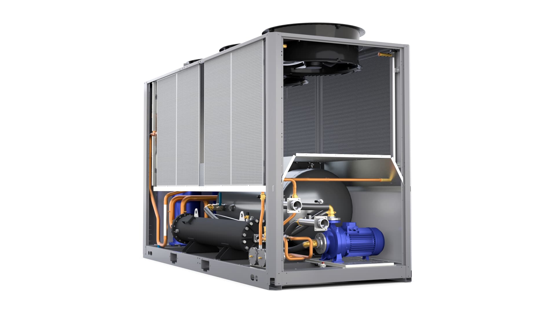 Parker Hyperchill Smart ICES240E - Rear - No Panels